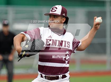 Thumbnail 3 in Corsicana vs. Ennis (UIL 5A Quarterfinal) photogallery.