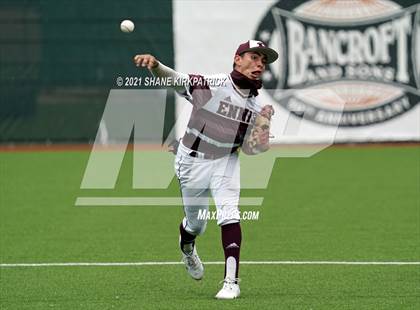 Thumbnail 2 in Corsicana vs. Ennis (UIL 5A Quarterfinal) photogallery.