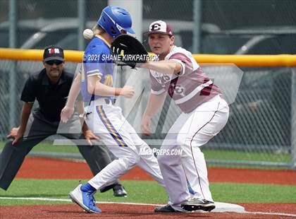 Thumbnail 1 in Corsicana vs. Ennis (UIL 5A Quarterfinal) photogallery.