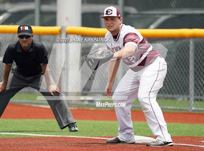 Thumbnail 2 in Corsicana vs. Ennis (UIL 5A Quarterfinal) photogallery.