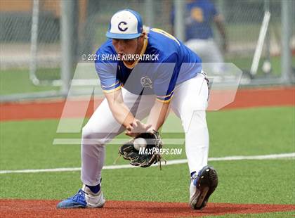 Thumbnail 2 in Corsicana vs. Ennis (UIL 5A Quarterfinal) photogallery.