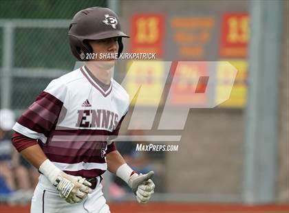 Thumbnail 2 in Corsicana vs. Ennis (UIL 5A Quarterfinal) photogallery.
