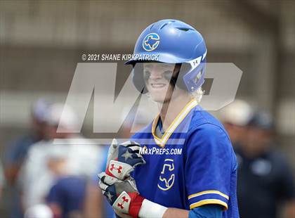 Thumbnail 2 in Corsicana vs. Ennis (UIL 5A Quarterfinal) photogallery.