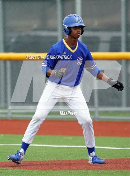 Thumbnail 2 in Corsicana vs. Ennis (UIL 5A Quarterfinal) photogallery.