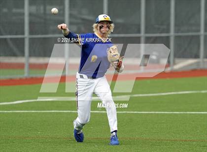 Thumbnail 3 in Corsicana vs. Ennis (UIL 5A Quarterfinal) photogallery.