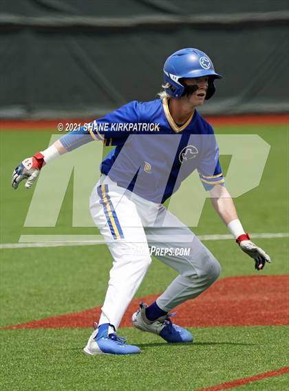 Thumbnail 3 in Corsicana vs. Ennis (UIL 5A Quarterfinal) photogallery.