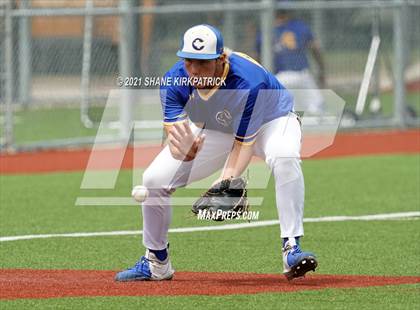 Thumbnail 3 in Corsicana vs. Ennis (UIL 5A Quarterfinal) photogallery.