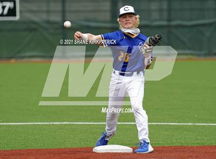 Thumbnail 2 in Corsicana vs. Ennis (UIL 5A Quarterfinal) photogallery.
