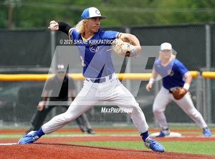 Thumbnail 3 in Corsicana vs. Ennis (UIL 5A Quarterfinal) photogallery.