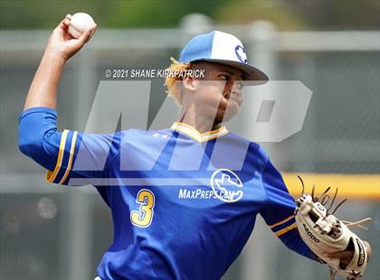 Thumbnail 2 in Corsicana vs. Ennis (UIL 5A Quarterfinal) photogallery.