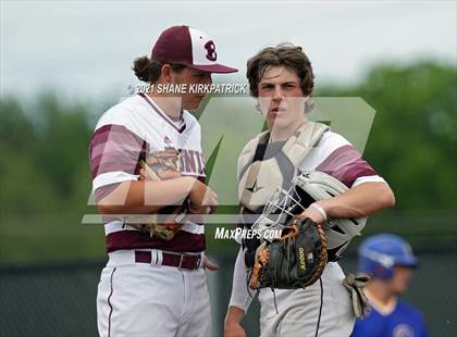 Thumbnail 3 in Corsicana vs. Ennis (UIL 5A Quarterfinal) photogallery.