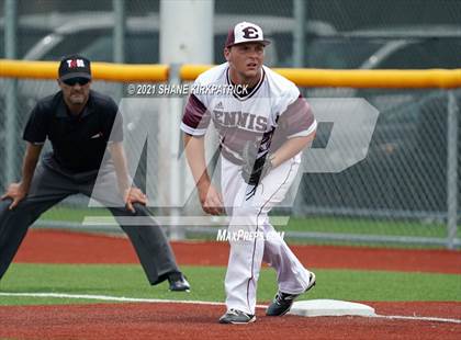 Thumbnail 3 in Corsicana vs. Ennis (UIL 5A Quarterfinal) photogallery.