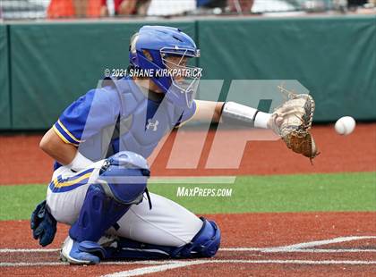 Thumbnail 2 in Corsicana vs. Ennis (UIL 5A Quarterfinal) photogallery.