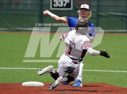 Thumbnail 3 in Corsicana vs. Ennis (UIL 5A Quarterfinal) photogallery.