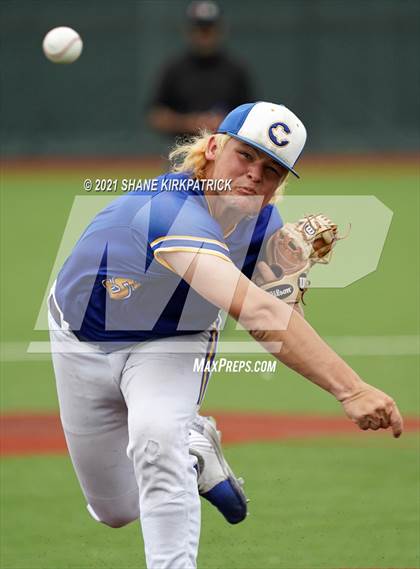 Thumbnail 3 in Corsicana vs. Ennis (UIL 5A Quarterfinal) photogallery.