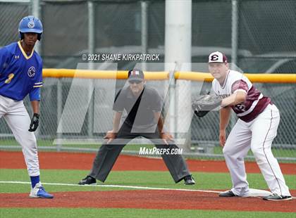 Thumbnail 1 in Corsicana vs. Ennis (UIL 5A Quarterfinal) photogallery.