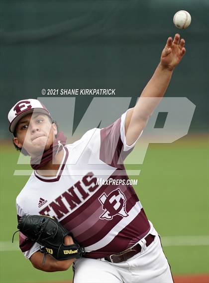 Thumbnail 3 in Corsicana vs. Ennis (UIL 5A Quarterfinal) photogallery.