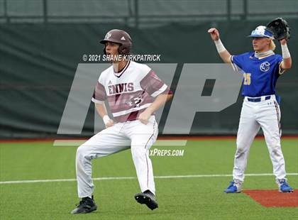 Thumbnail 3 in Corsicana vs. Ennis (UIL 5A Quarterfinal) photogallery.