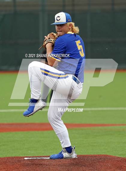 Thumbnail 1 in Corsicana vs. Ennis (UIL 5A Quarterfinal) photogallery.