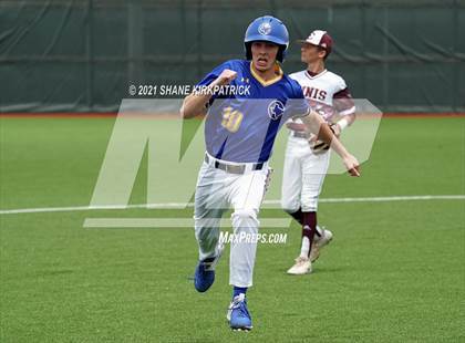 Thumbnail 2 in Corsicana vs. Ennis (UIL 5A Quarterfinal) photogallery.