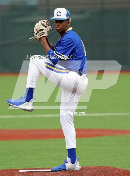Thumbnail 3 in Corsicana vs. Ennis (UIL 5A Quarterfinal) photogallery.