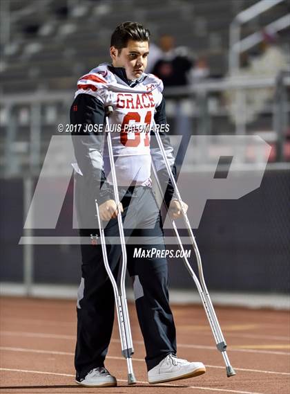 Thumbnail 2 in Grace Brethren @ Silverado (CIF SS Round 3 Semifinal) photogallery.