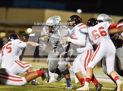 Thumbnail 3 in Grace Brethren @ Silverado (CIF SS Round 3 Semifinal) photogallery.