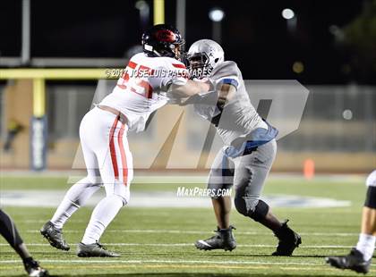 Thumbnail 1 in Grace Brethren @ Silverado (CIF SS Round 3 Semifinal) photogallery.