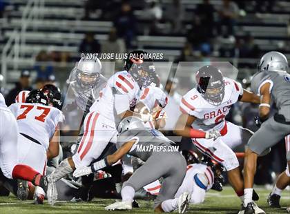 Thumbnail 3 in Grace Brethren @ Silverado (CIF SS Round 3 Semifinal) photogallery.