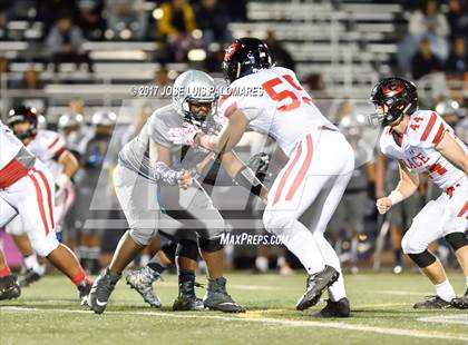 Thumbnail 1 in Grace Brethren @ Silverado (CIF SS Round 3 Semifinal) photogallery.