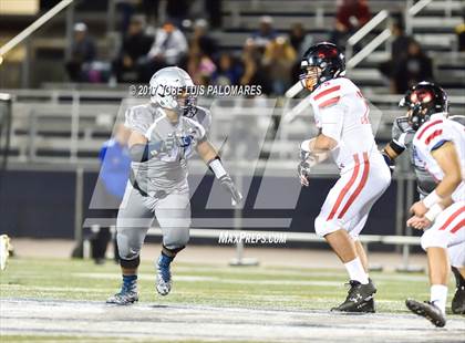 Thumbnail 3 in Grace Brethren @ Silverado (CIF SS Round 3 Semifinal) photogallery.