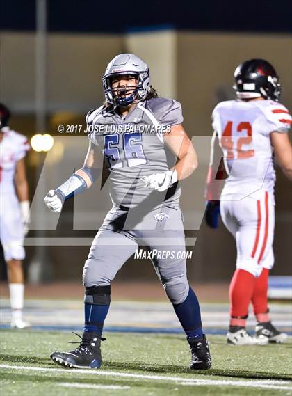 Thumbnail 2 in Grace Brethren @ Silverado (CIF SS Round 3 Semifinal) photogallery.