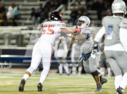 Thumbnail 3 in Grace Brethren @ Silverado (CIF SS Round 3 Semifinal) photogallery.