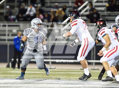Thumbnail 2 in Grace Brethren @ Silverado (CIF SS Round 3 Semifinal) photogallery.