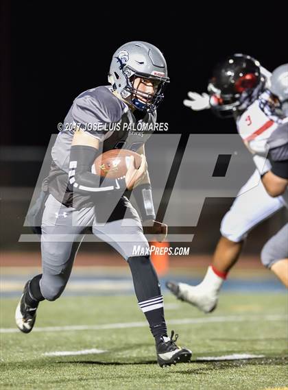 Thumbnail 1 in Grace Brethren @ Silverado (CIF SS Round 3 Semifinal) photogallery.