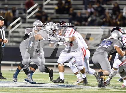 Thumbnail 1 in Grace Brethren @ Silverado (CIF SS Round 3 Semifinal) photogallery.