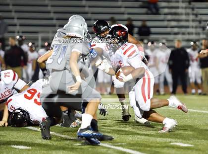 Thumbnail 1 in Grace Brethren @ Silverado (CIF SS Round 3 Semifinal) photogallery.