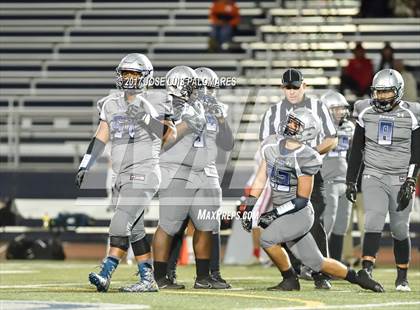 Thumbnail 1 in Grace Brethren @ Silverado (CIF SS Round 3 Semifinal) photogallery.