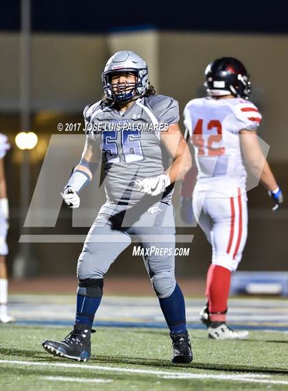 Thumbnail 1 in Grace Brethren @ Silverado (CIF SS Round 3 Semifinal) photogallery.