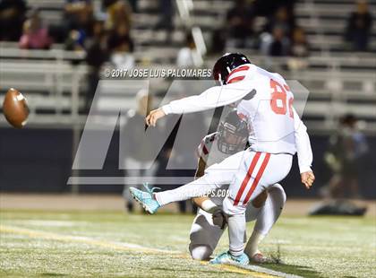 Thumbnail 1 in Grace Brethren @ Silverado (CIF SS Round 3 Semifinal) photogallery.