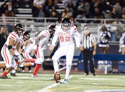 Thumbnail 1 in Grace Brethren @ Silverado (CIF SS Round 3 Semifinal) photogallery.