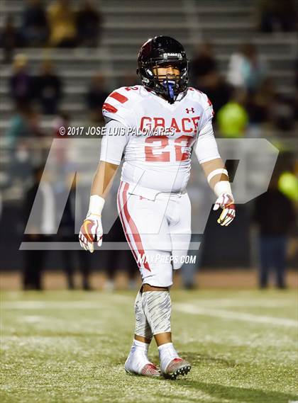 Thumbnail 3 in Grace Brethren @ Silverado (CIF SS Round 3 Semifinal) photogallery.