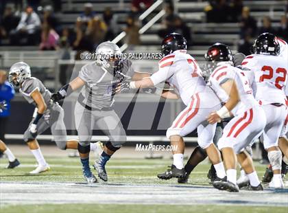 Thumbnail 3 in Grace Brethren @ Silverado (CIF SS Round 3 Semifinal) photogallery.