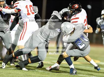 Thumbnail 2 in Grace Brethren @ Silverado (CIF SS Round 3 Semifinal) photogallery.