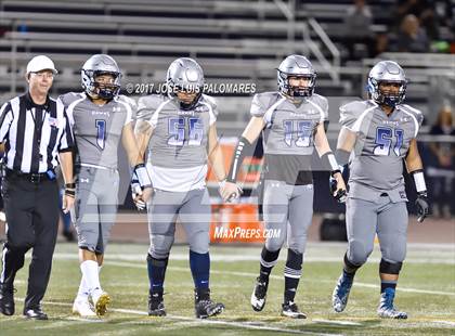 Thumbnail 1 in Grace Brethren @ Silverado (CIF SS Round 3 Semifinal) photogallery.