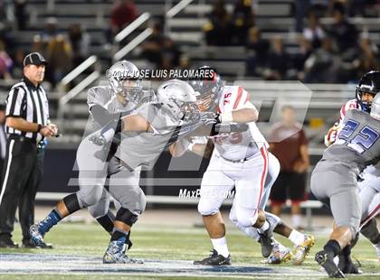 Thumbnail 2 in Grace Brethren @ Silverado (CIF SS Round 3 Semifinal) photogallery.