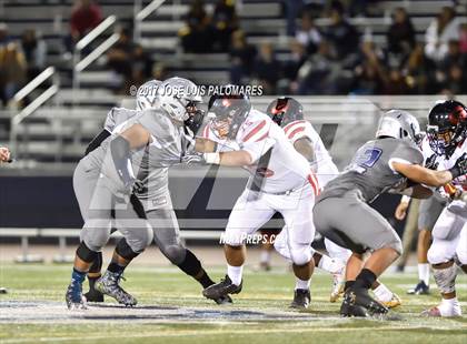 Thumbnail 3 in Grace Brethren @ Silverado (CIF SS Round 3 Semifinal) photogallery.