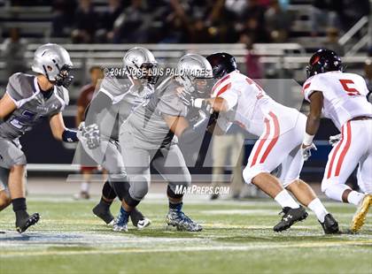 Thumbnail 1 in Grace Brethren @ Silverado (CIF SS Round 3 Semifinal) photogallery.