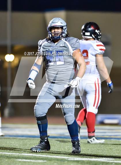 Thumbnail 3 in Grace Brethren @ Silverado (CIF SS Round 3 Semifinal) photogallery.