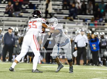 Thumbnail 3 in Grace Brethren @ Silverado (CIF SS Round 3 Semifinal) photogallery.